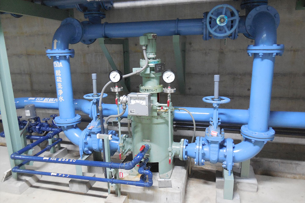 プラント配管工事